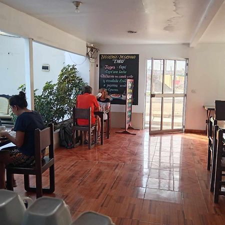 Hostel Willys House Paracas Exterior foto