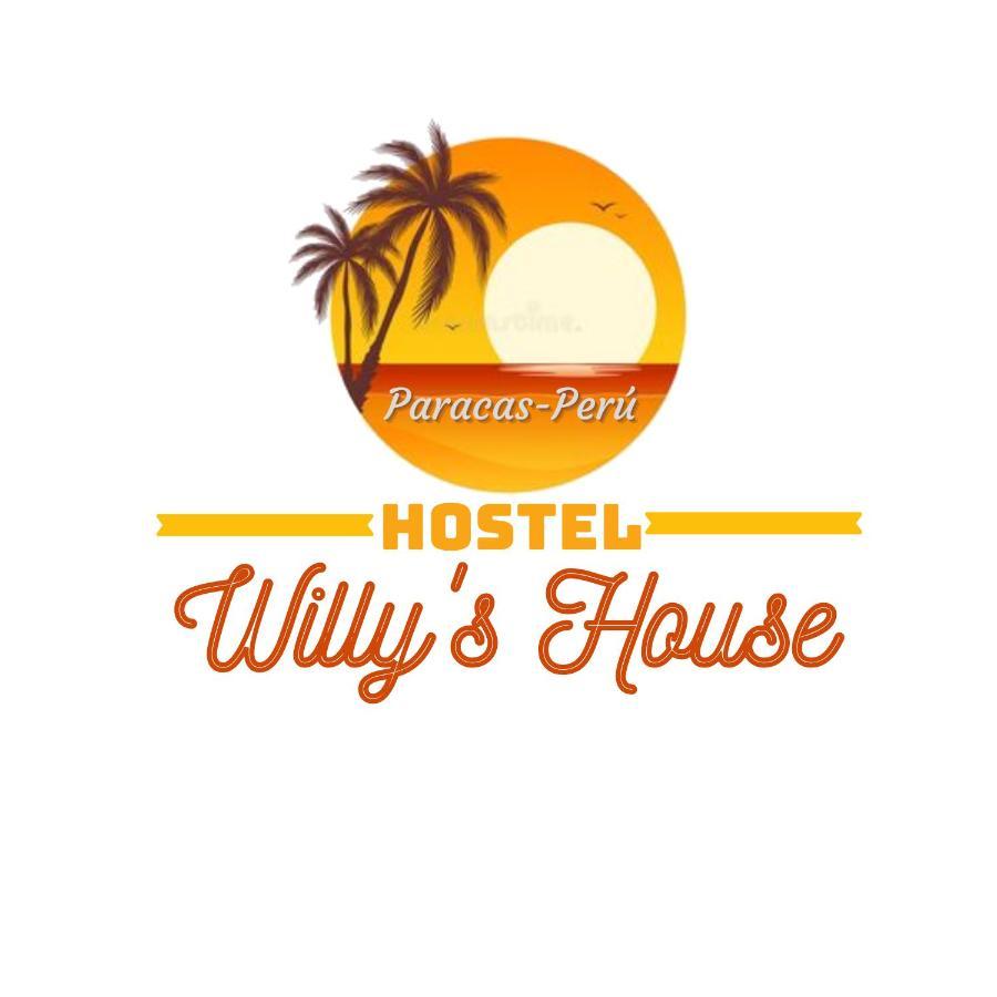 Hostel Willys House Paracas Exterior foto