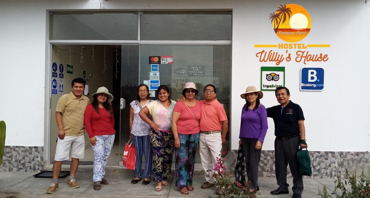Hostel Willys House Paracas Exterior foto