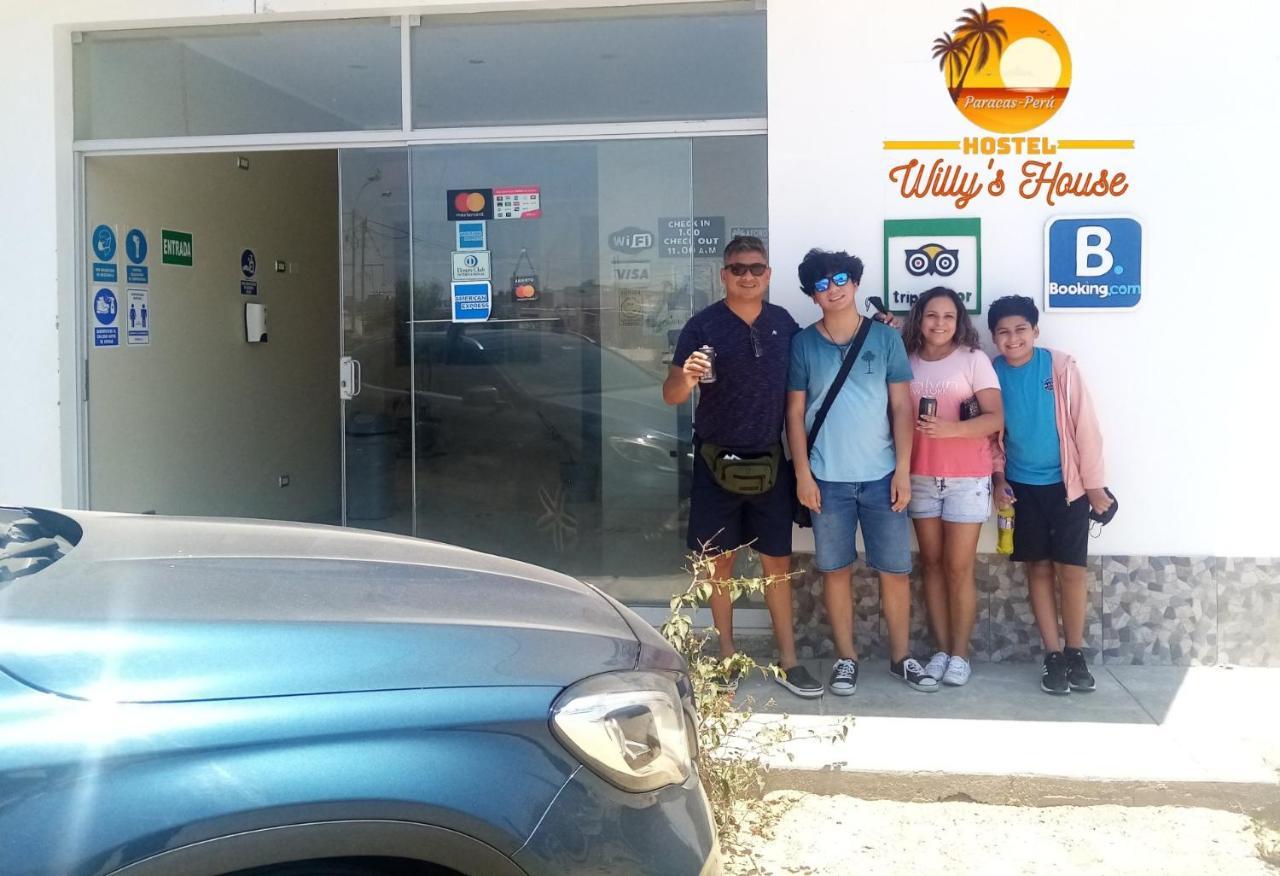Hostel Willys House Paracas Exterior foto