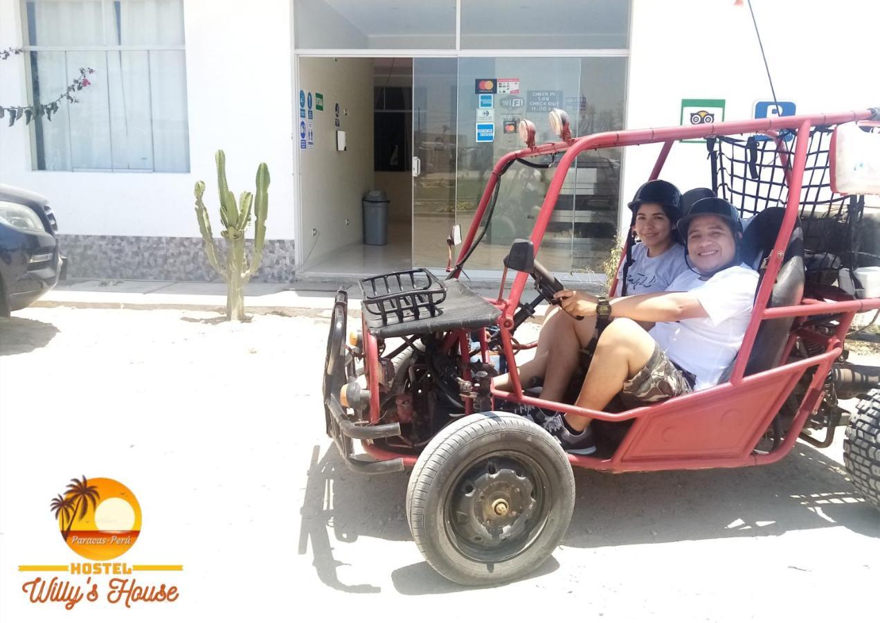Hostel Willys House Paracas Exterior foto