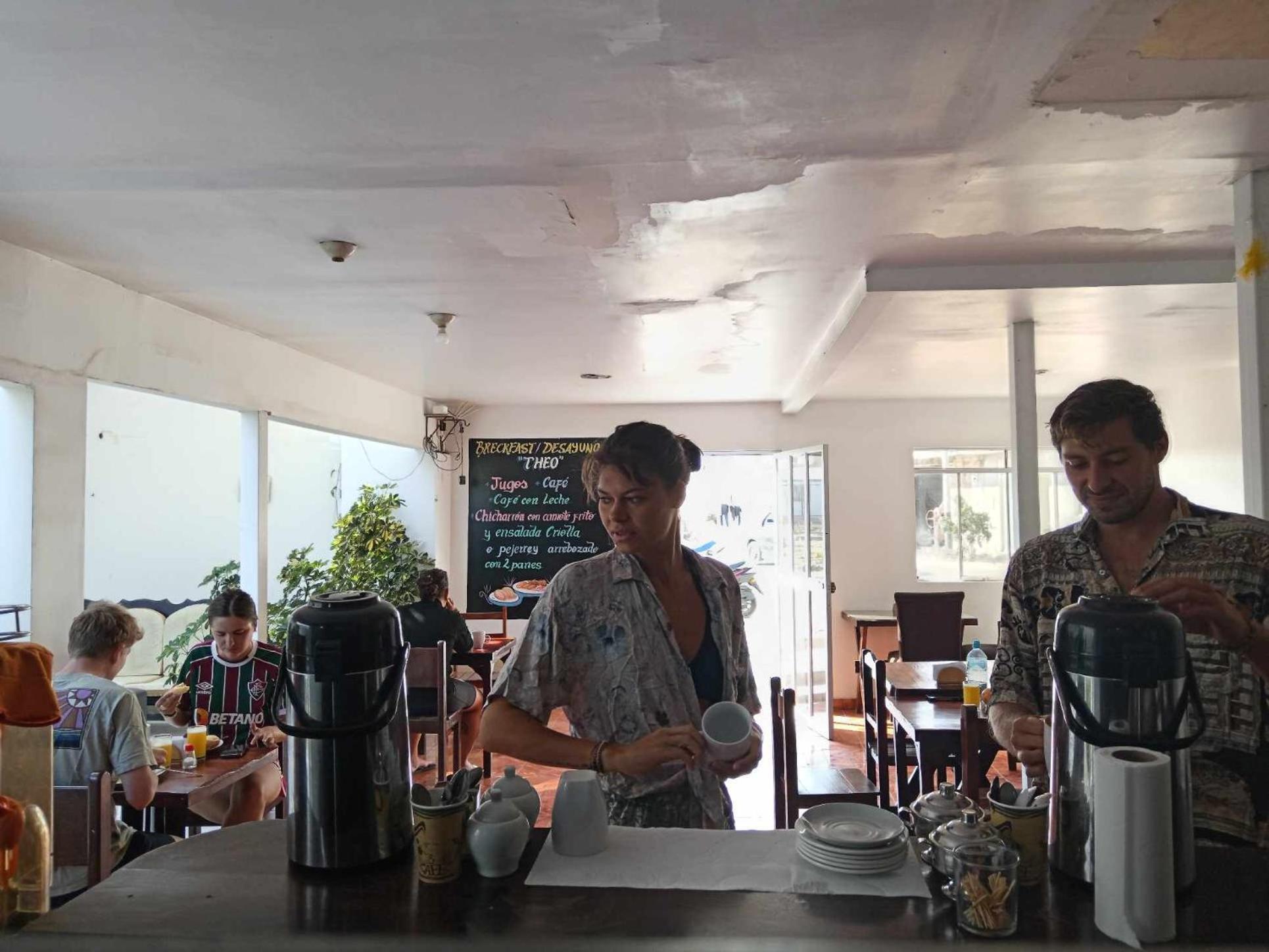 Hostel Willys House Paracas Exterior foto