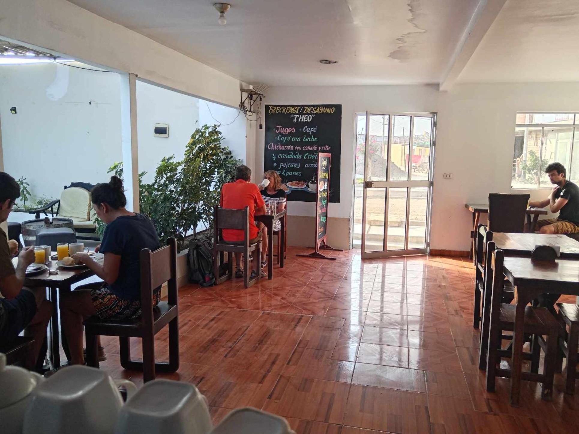 Hostel Willys House Paracas Exterior foto