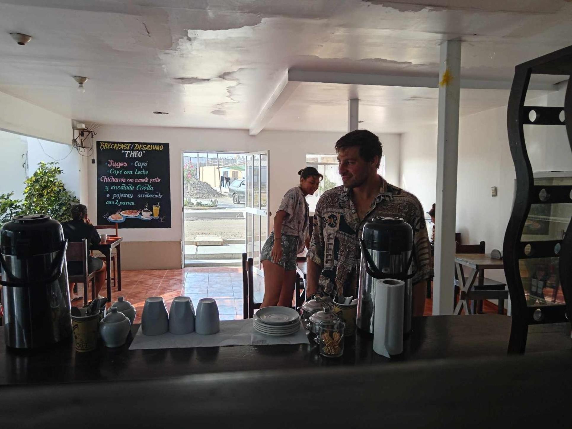 Hostel Willys House Paracas Exterior foto