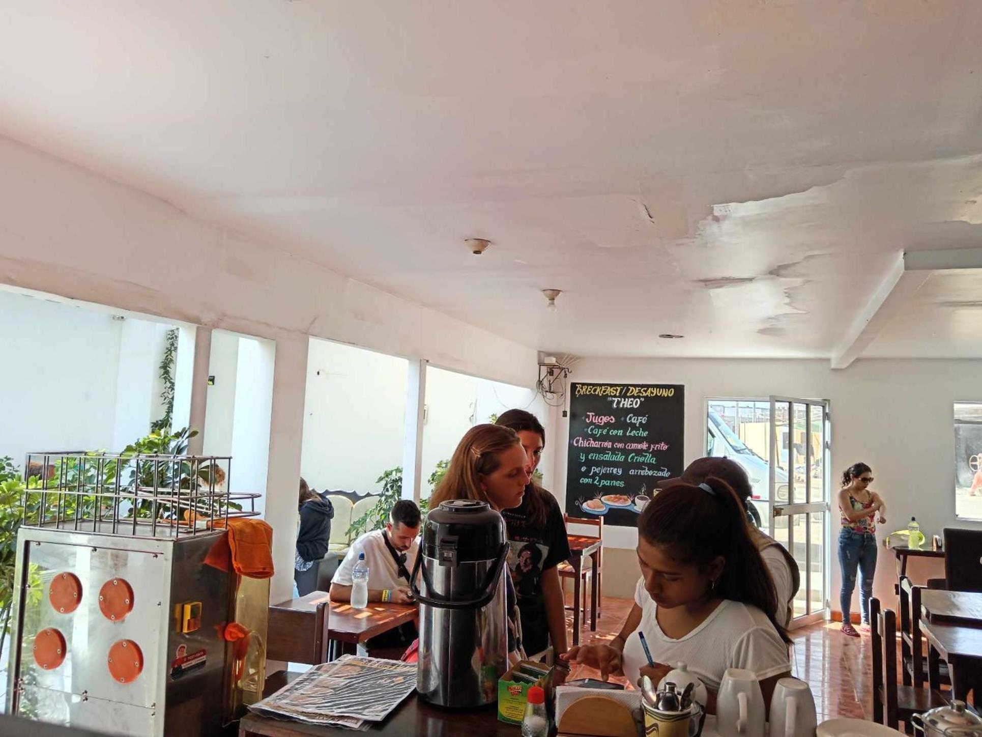 Hostel Willys House Paracas Exterior foto