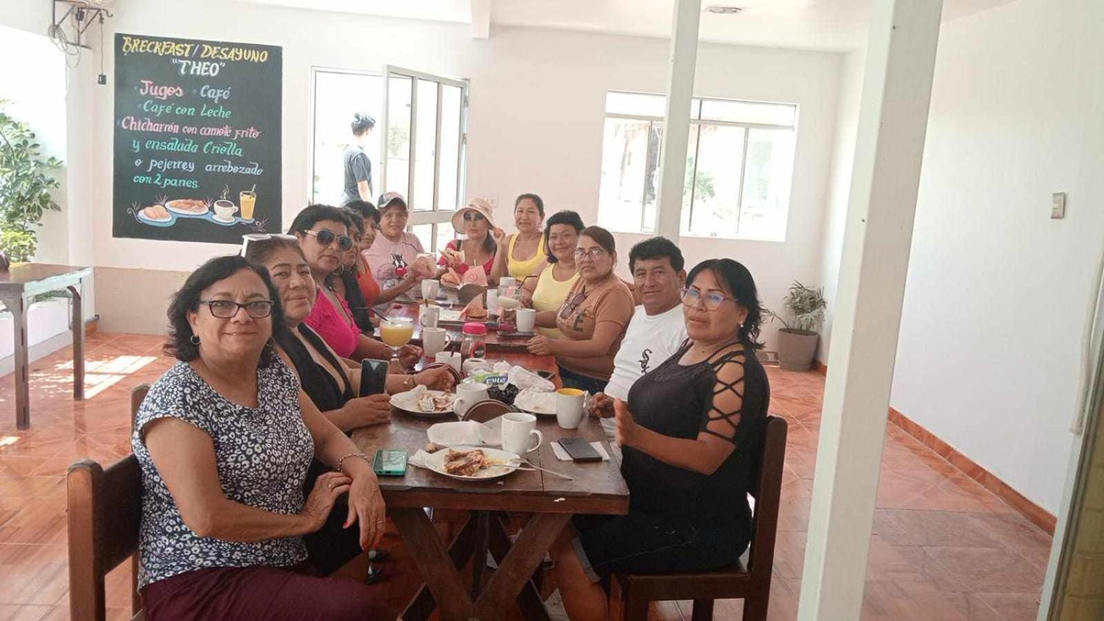 Hostel Willys House Paracas Exterior foto