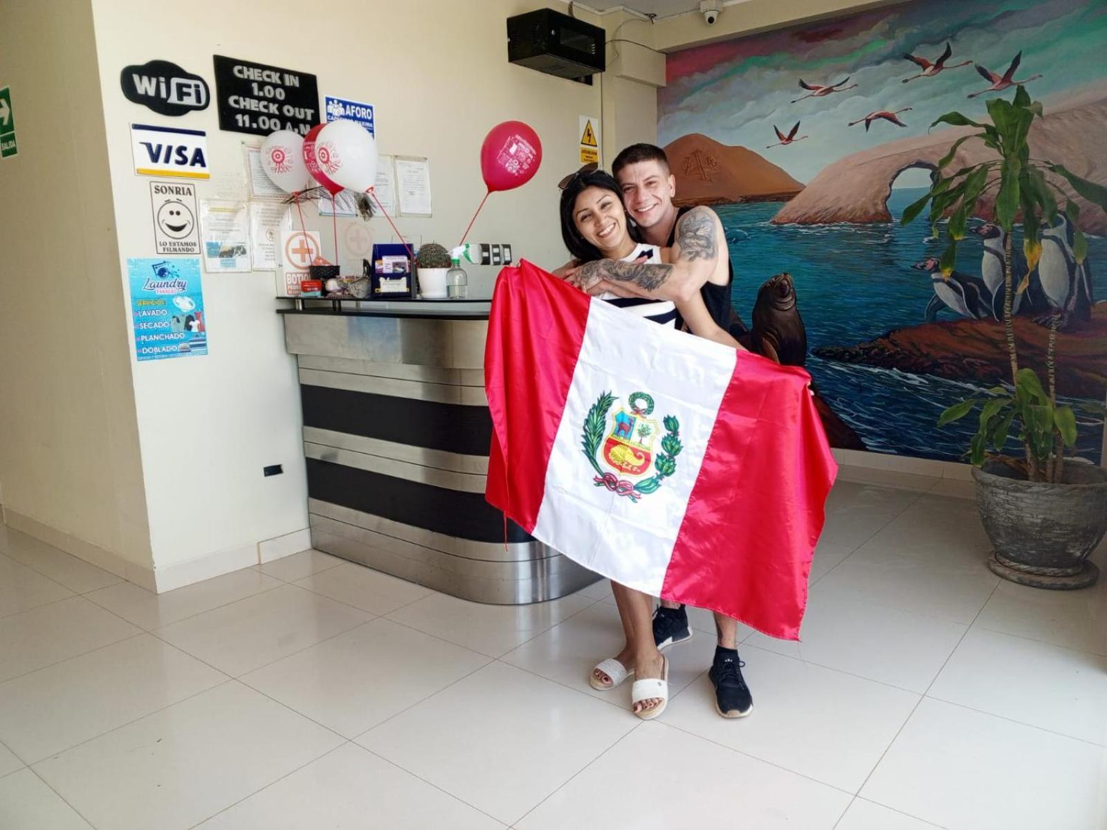 Hostel Willys House Paracas Exterior foto