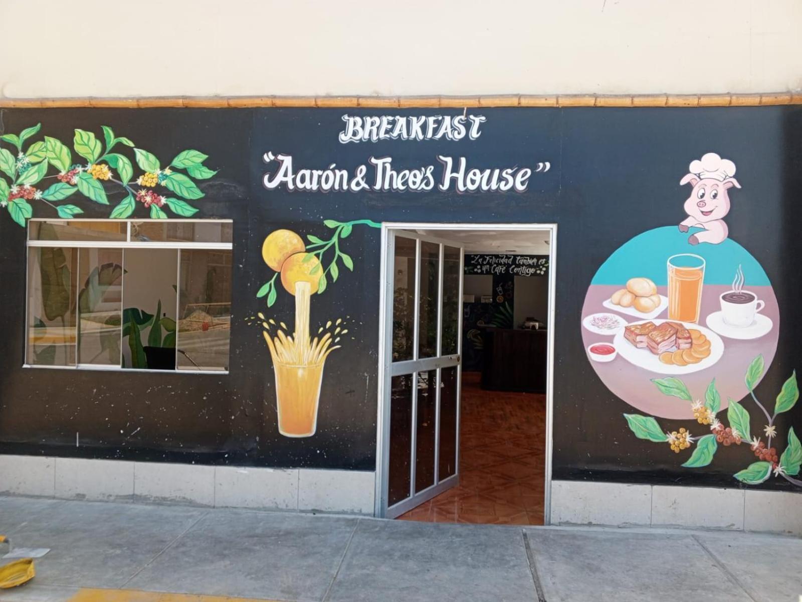 Hostel Willys House Paracas Exterior foto