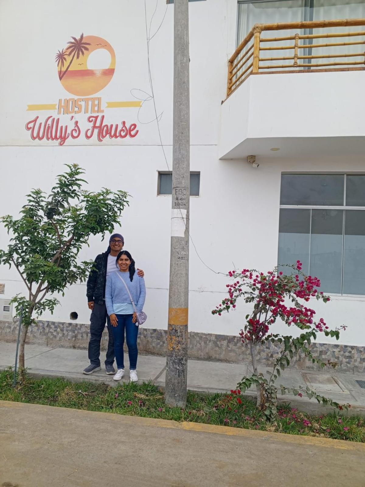 Hostel Willys House Paracas Exterior foto