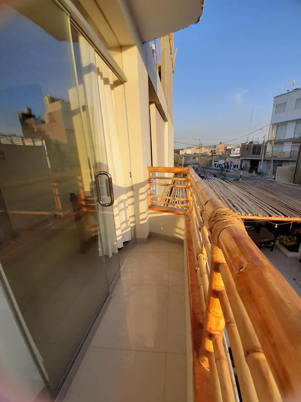 Hostel Willys House Paracas Exterior foto