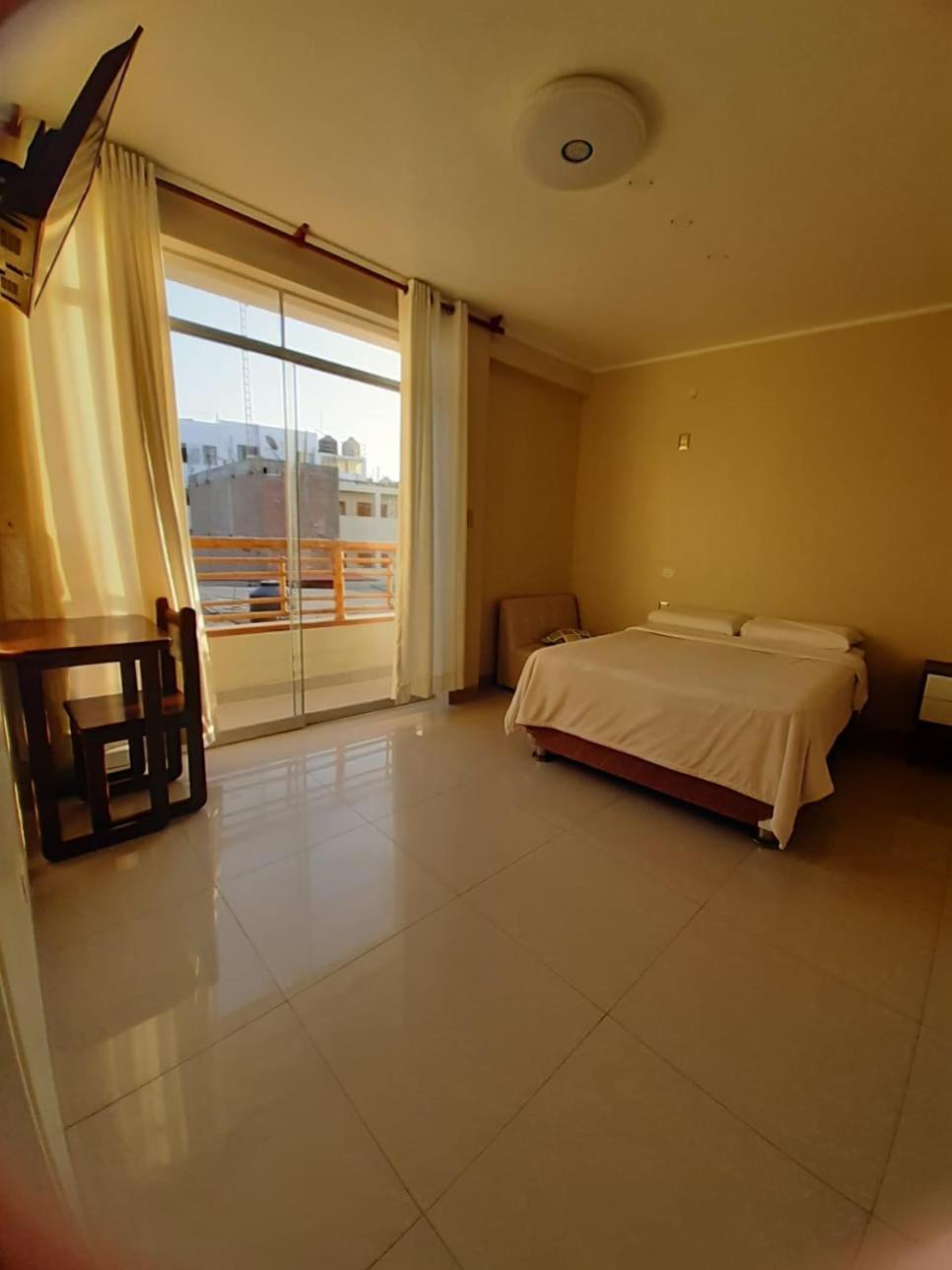 Hostel Willys House Paracas Exterior foto