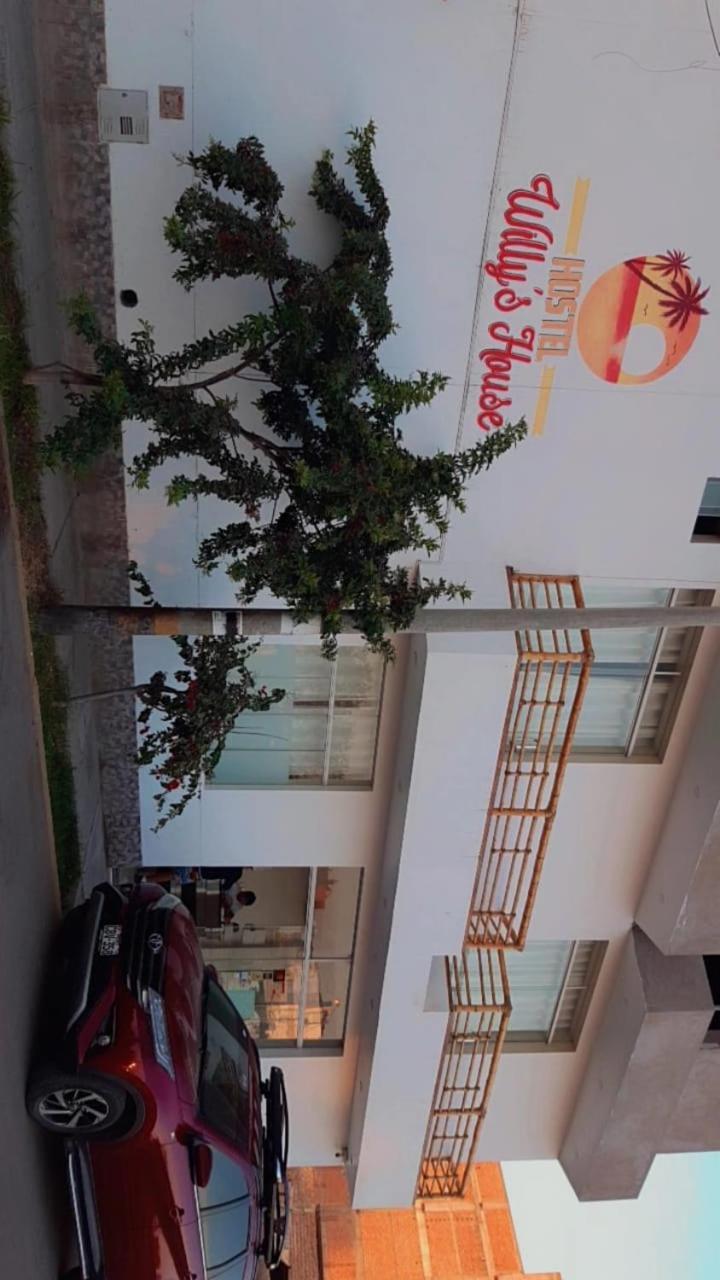 Hostel Willys House Paracas Exterior foto