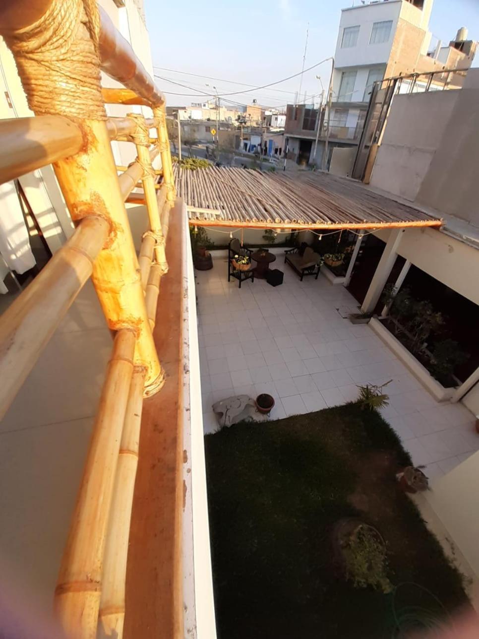 Hostel Willys House Paracas Exterior foto