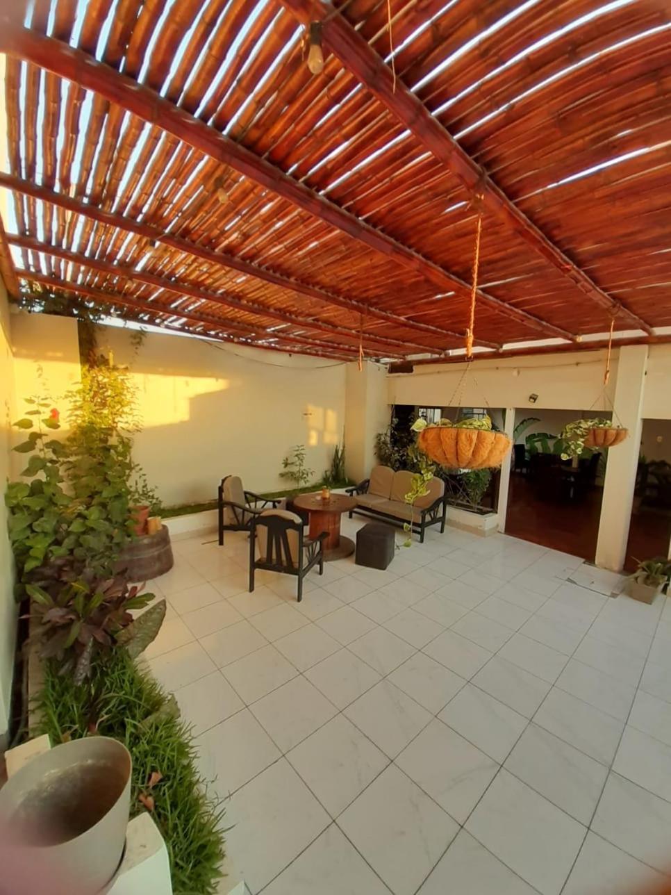 Hostel Willys House Paracas Exterior foto